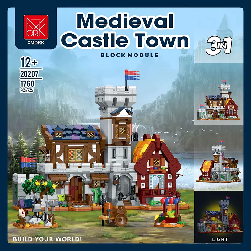 Mork 20207 - Medieval Castle Town
