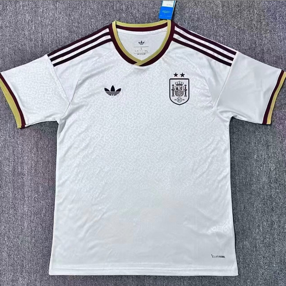 （Two stars）2026 World Cup Spain Away Jersey S-4XL