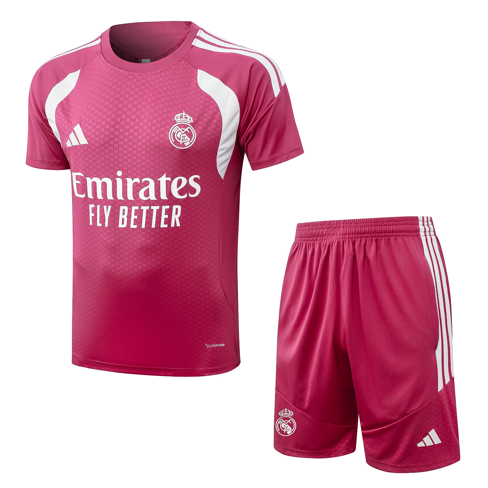 Real Madrid Training Short sleeve Suit 26/27 | Soc Jersey - Premium Football Jersey