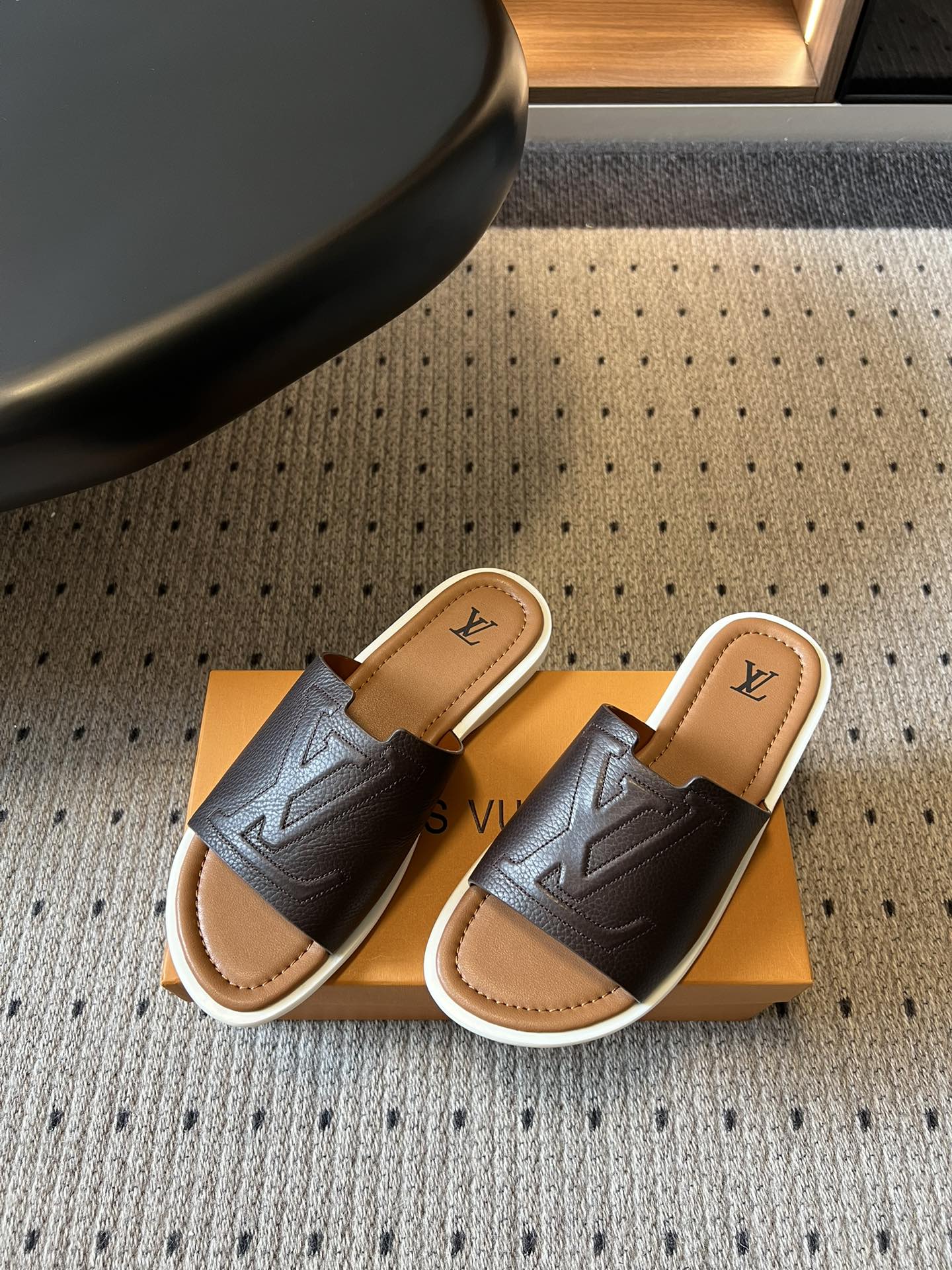 Men's  LV Portofino Mules