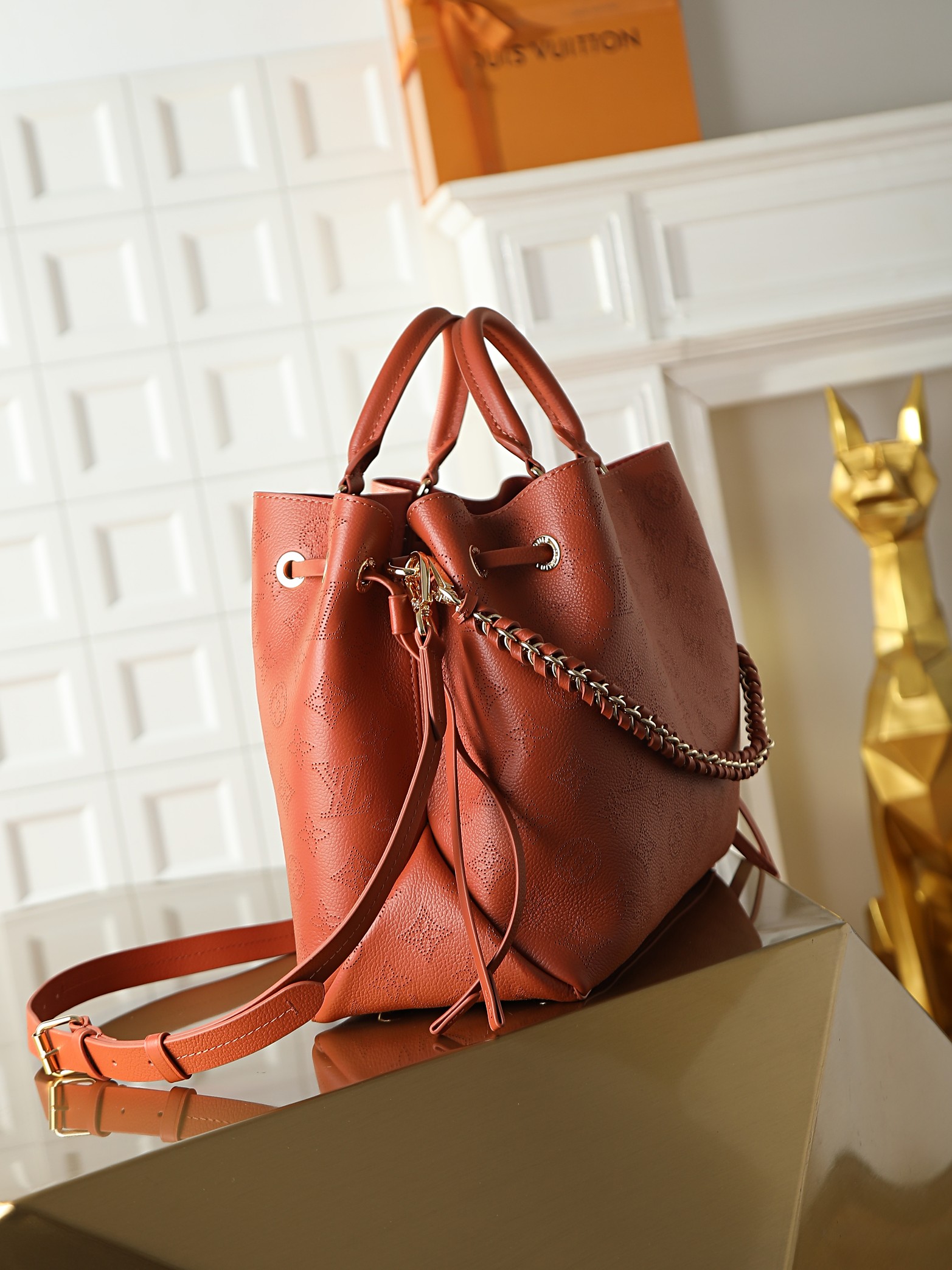 Louis Vuitton Bella Tote handbag