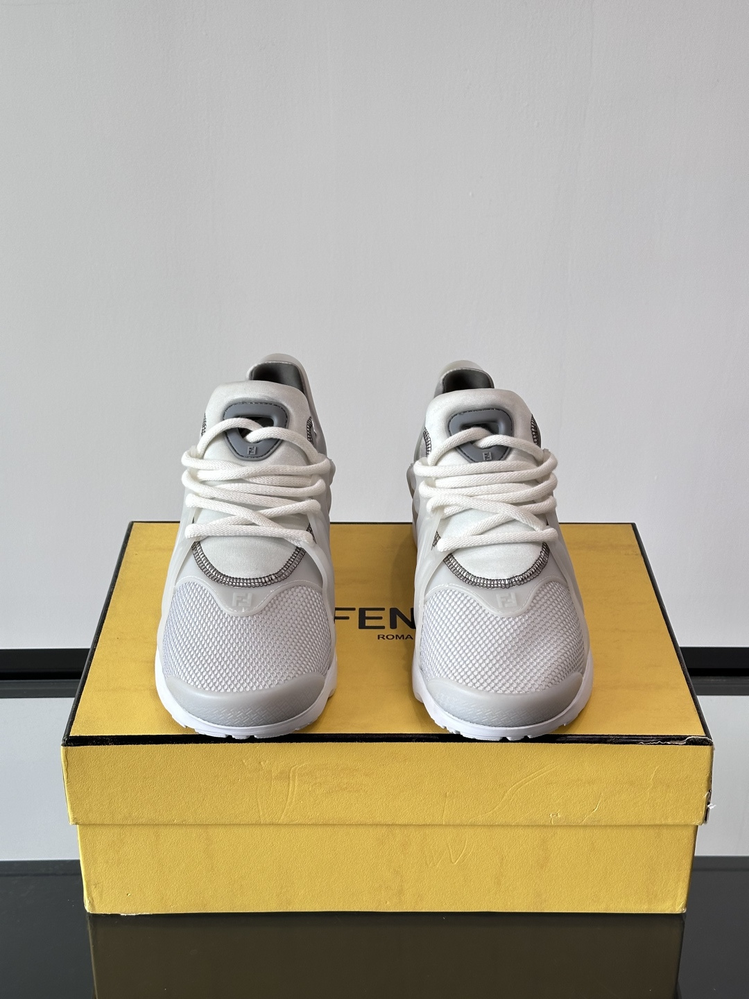 Fendi Men's Tag Sneaker