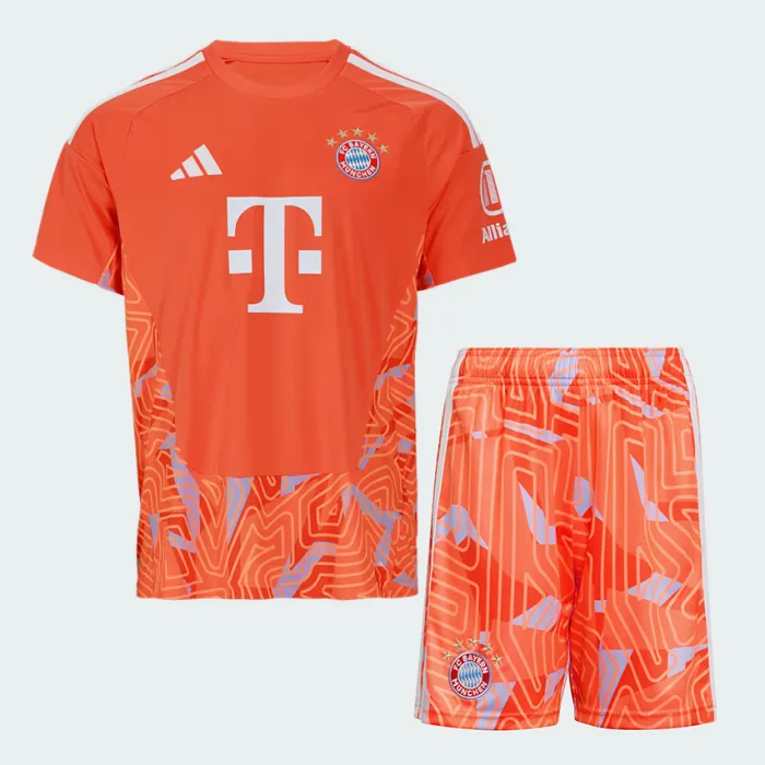 Bayern Munich Goalkeeper Jersey Suit 26/27 | Soc Jersey - Premium Football Jersey