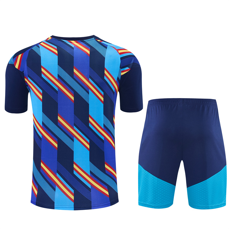 Short Sleeves Spain Training Suit - Camouflage