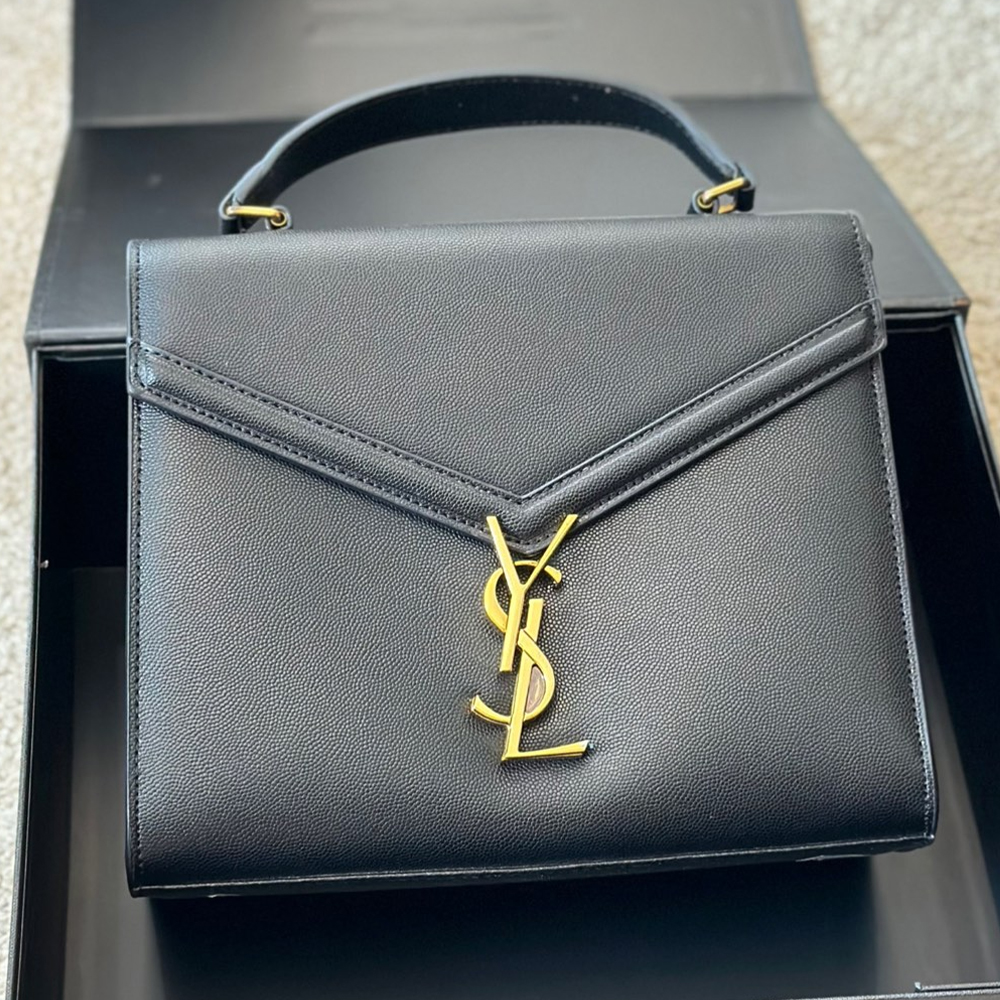 Saint Laurent YSL Cassandra Grain Handbag Crossbody Bag