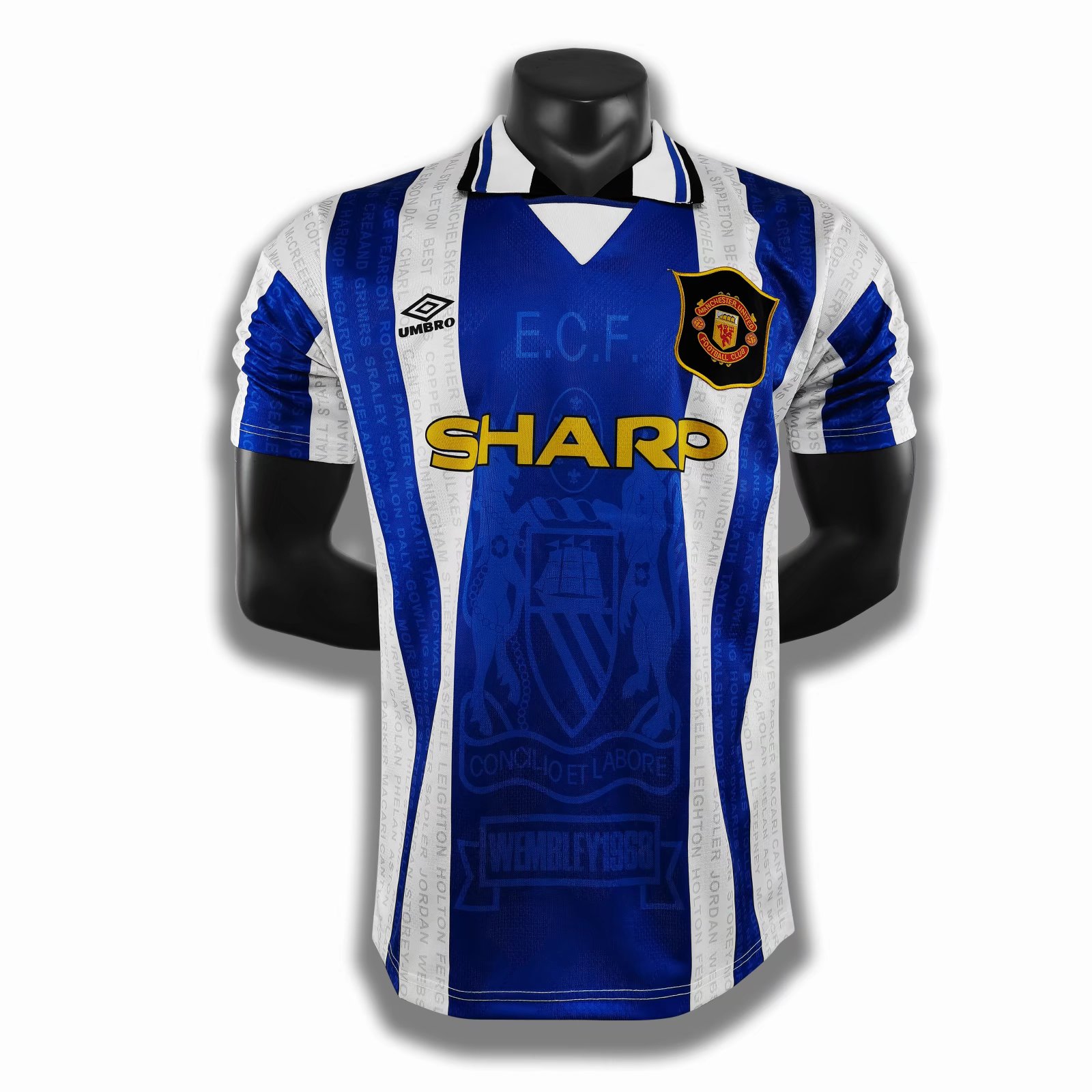 Retro Manchester United 94/96 Third