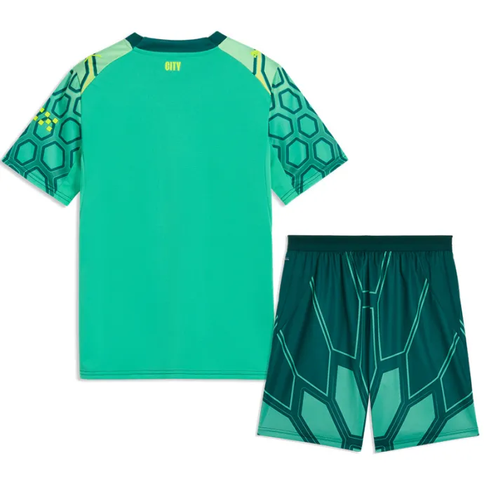 Manchester City Goalkeeper Jersey Suit 26/27