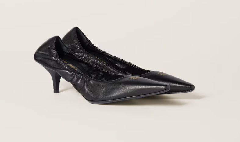 Miu Miu Nappa Pump