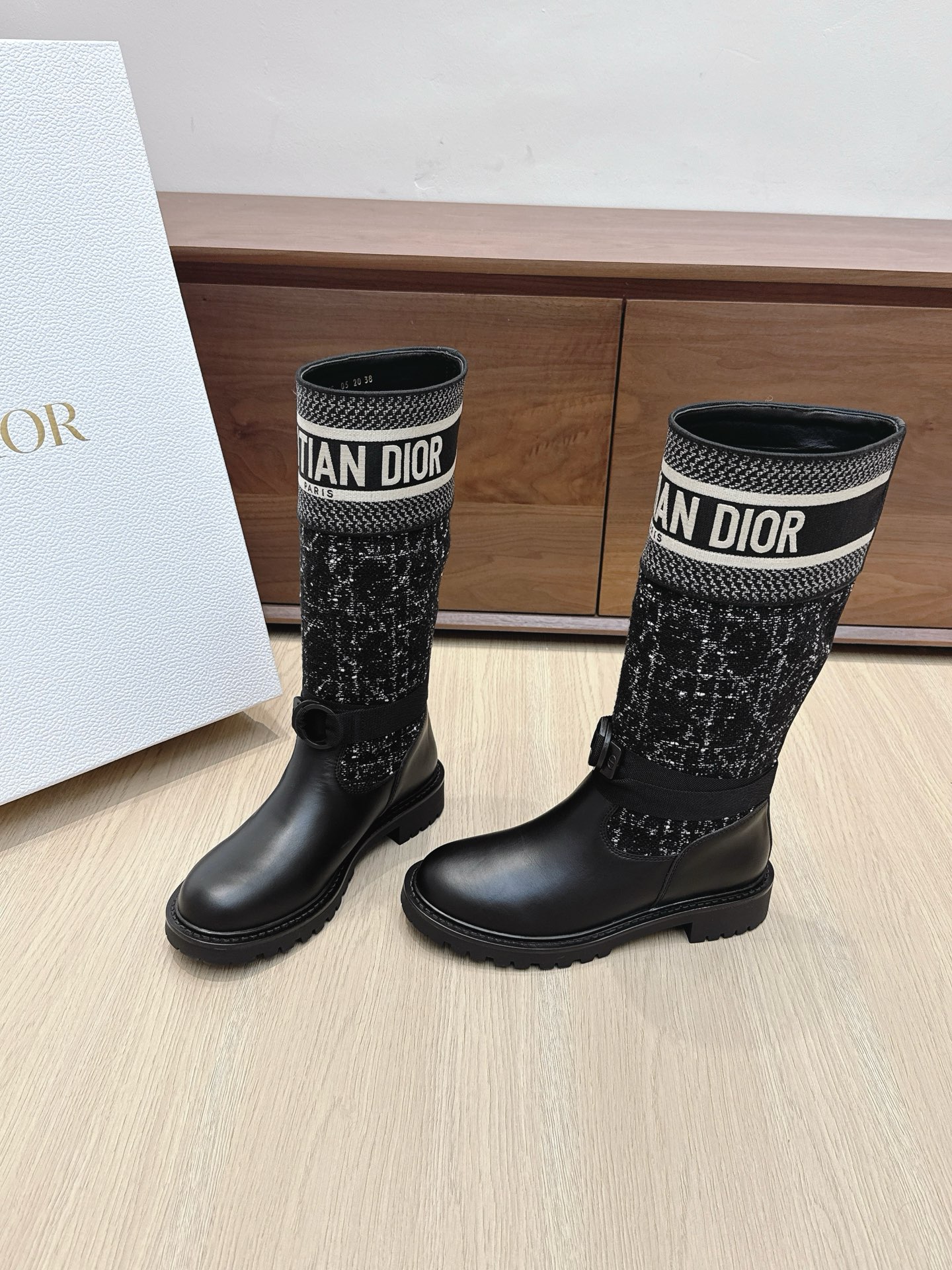 Dior D-Major Women's  Boots