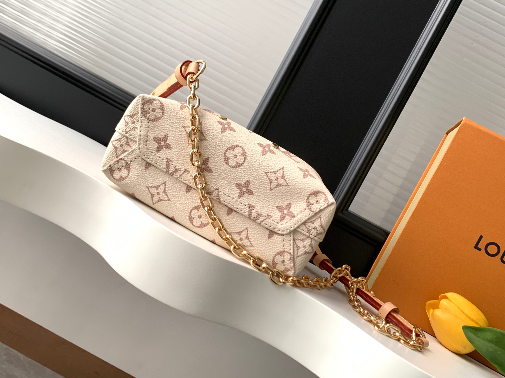 Louis Vuitton LV Atlantis BB Monogram Dune handbag