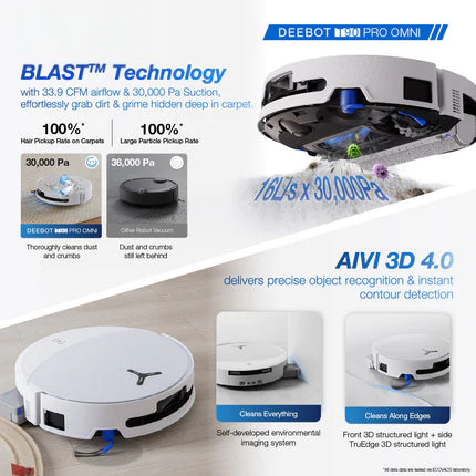 T90 Pro Omni Robot Vacuum