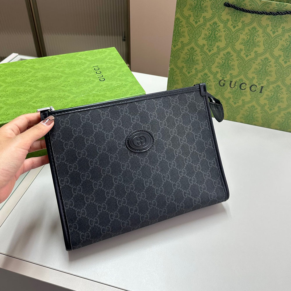 Gucci Unisex Handheld Wallet Bag