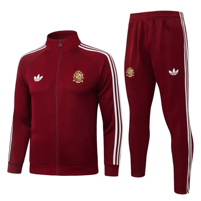 Spain Training Jacket Suit 2026