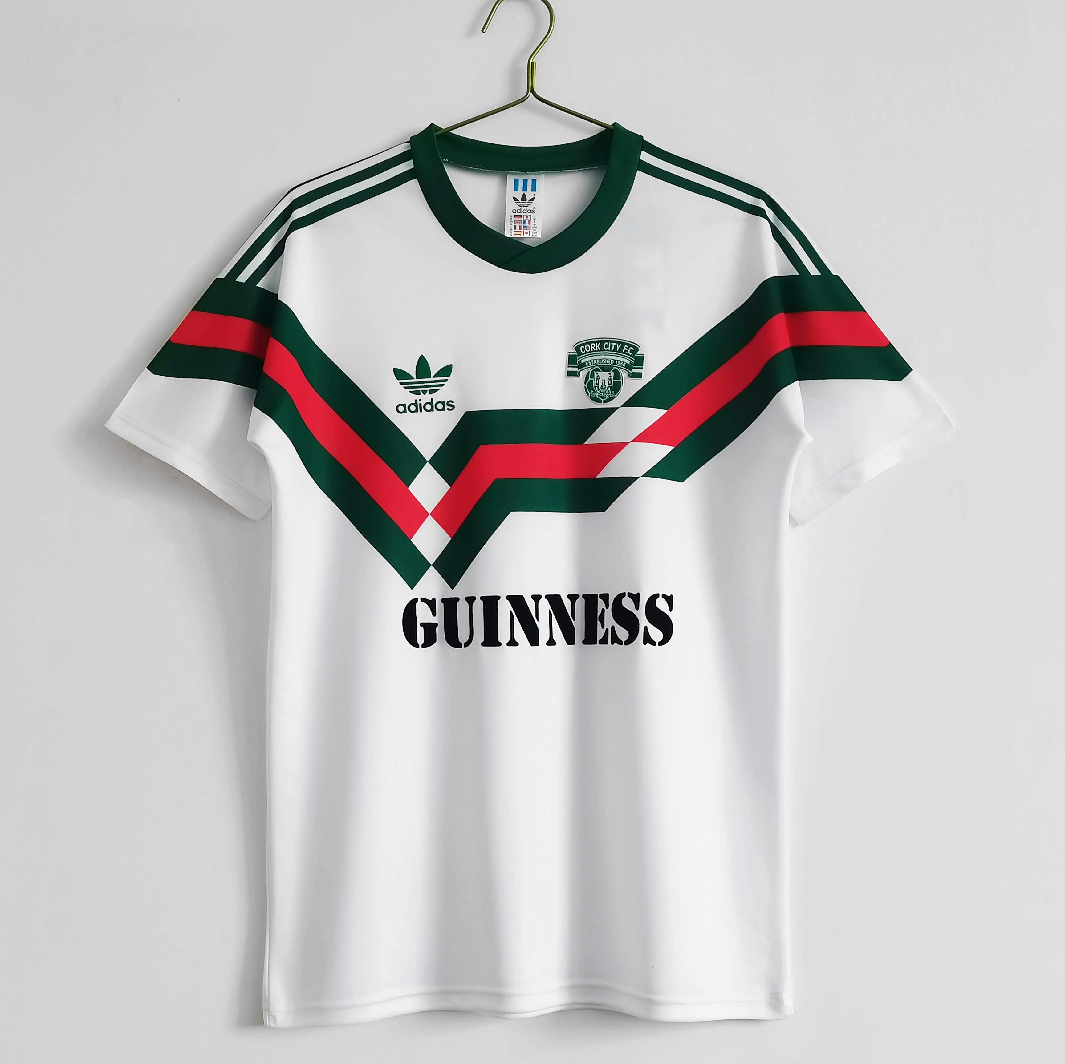 Retro Cort City 1988-89 Home Jersey S-XXL