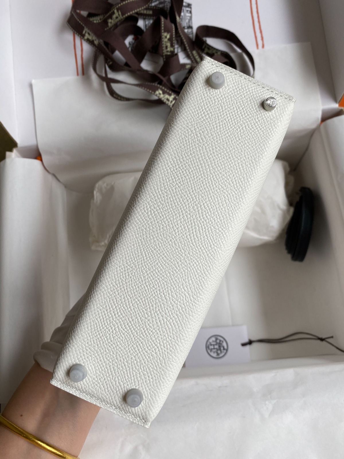 Hermes mini Kelly bag
