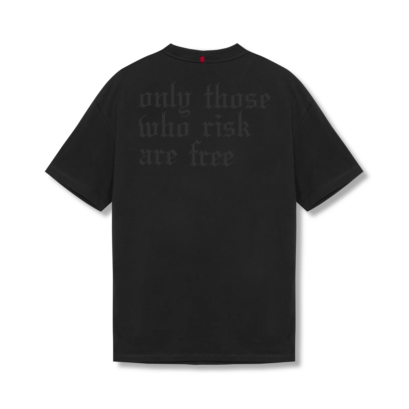 0797. Tech Essential Relaxed Tee - Black/Black 
