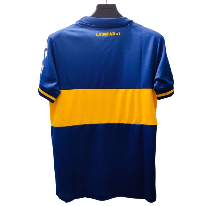 20-21 Boca Juniors home football jersey