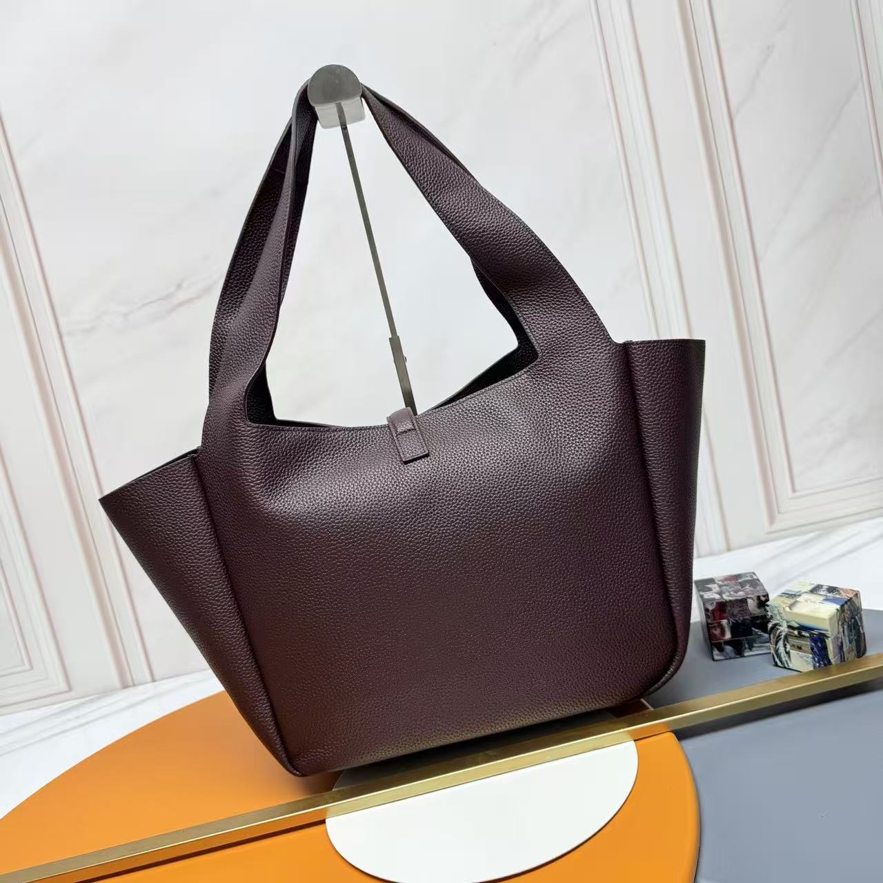 Saint Laurent New Shopping Bag Hobo Bag