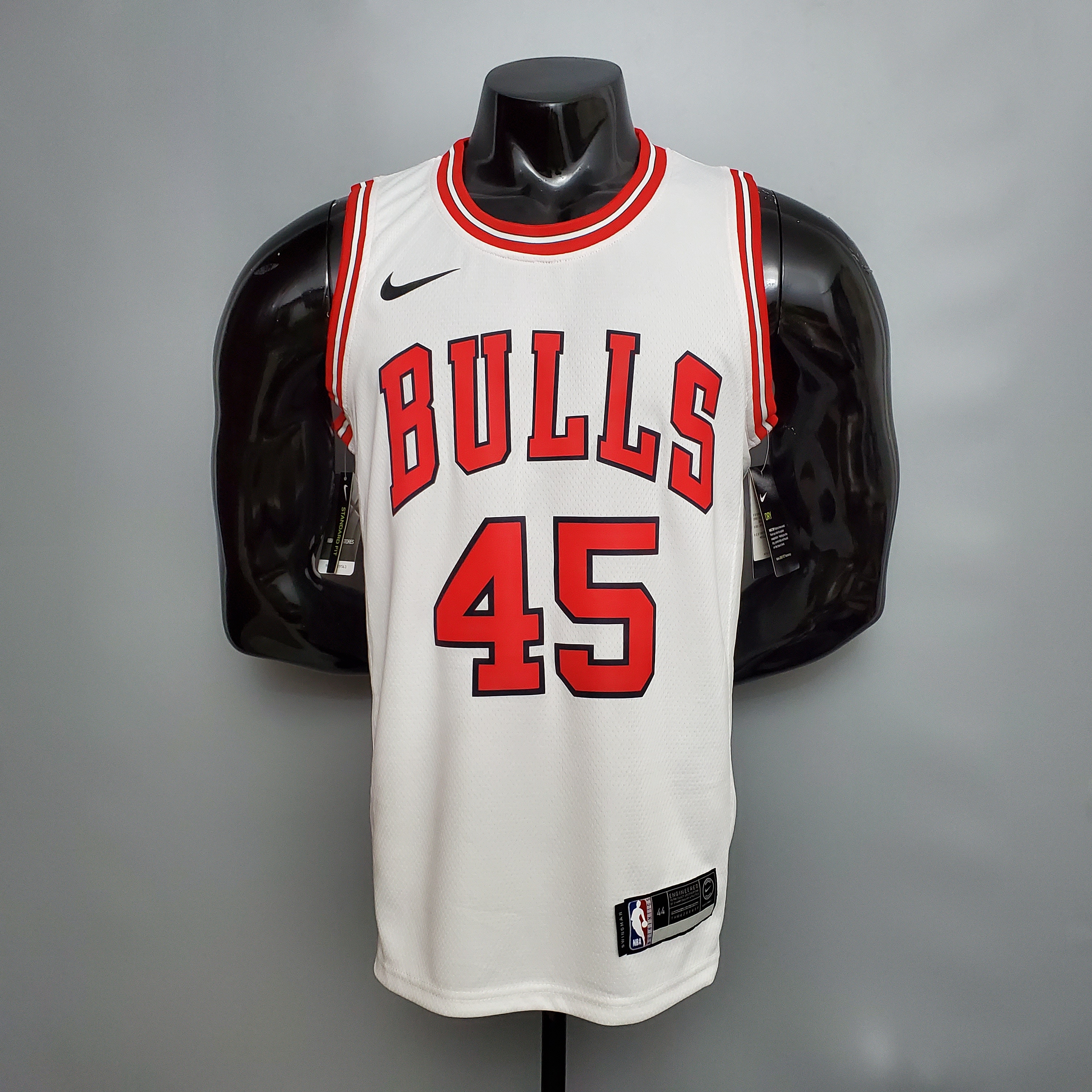 Michael Jordan Chicago Bulls 75th Anniversary Swingman Jersey White