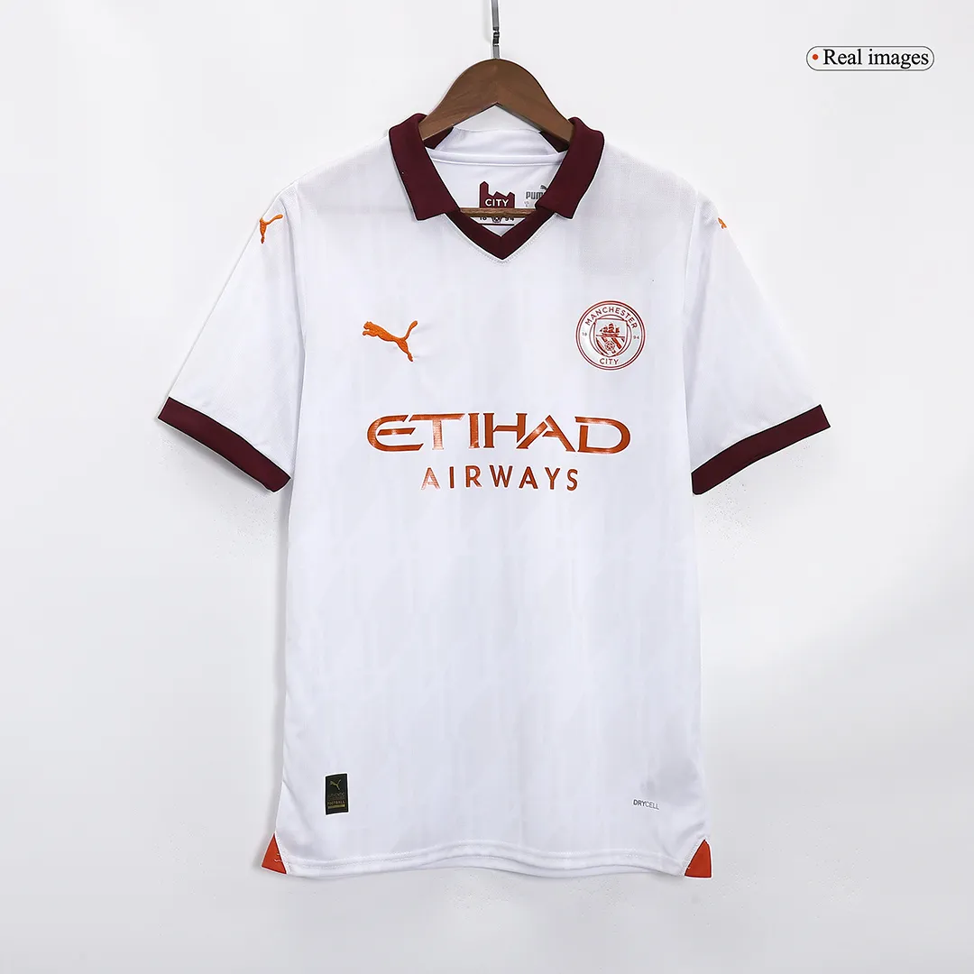 2023/24 Manchester City Away Kit Jersey+Shorts
