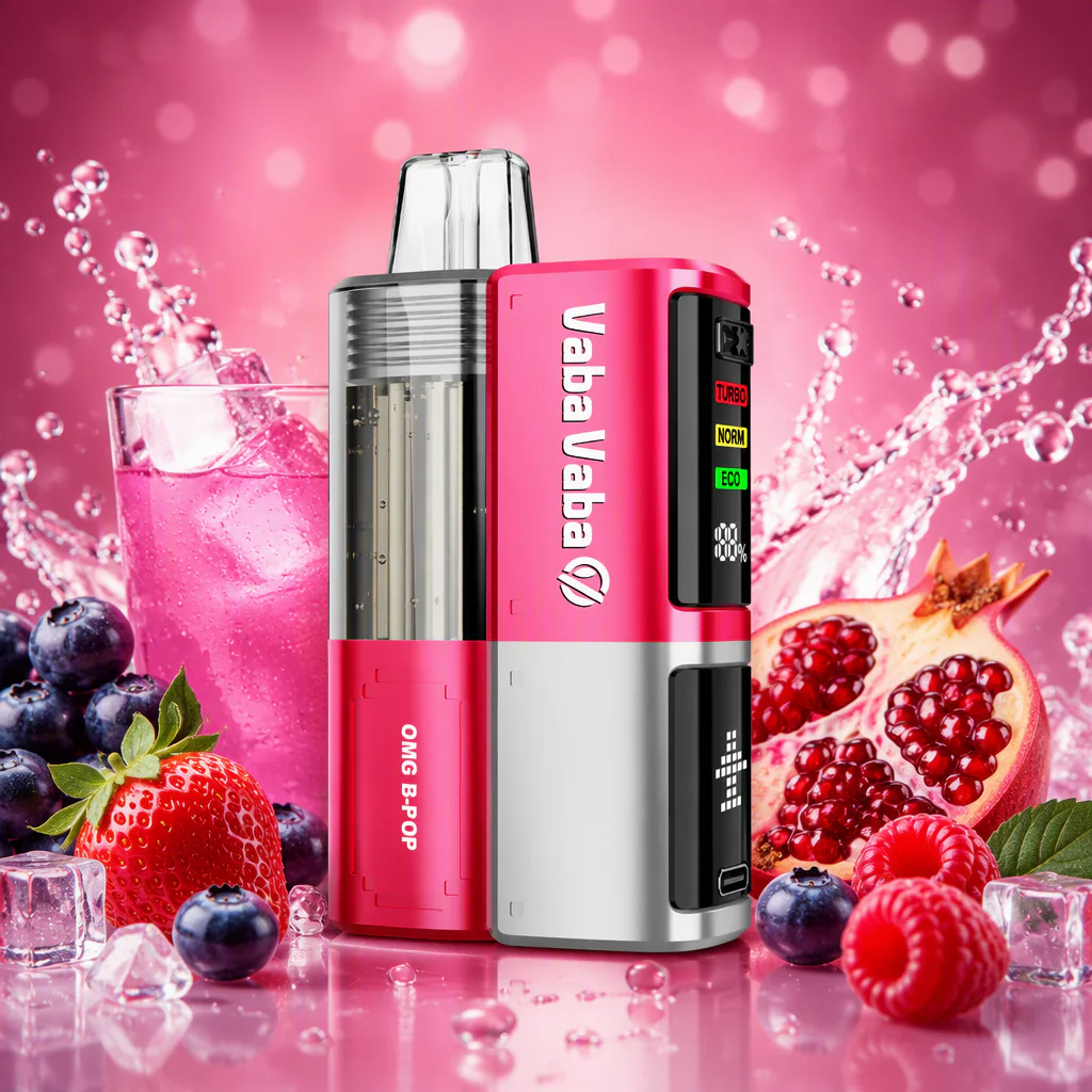 Vaba Vaba V50K 50000 Vape Kit - OMG B-Pop
