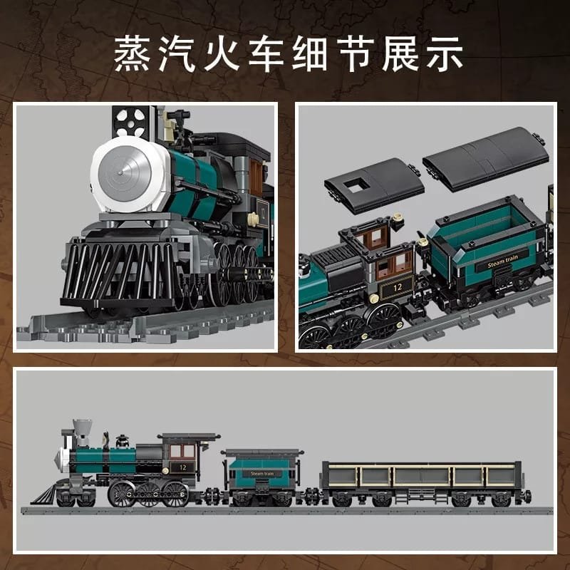 JieStar 59001 - Steam Train