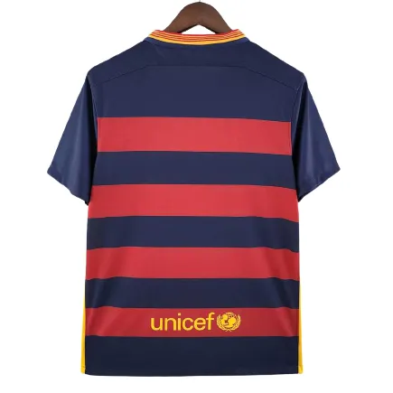 15-16 Barcelona Retro Jersey Home