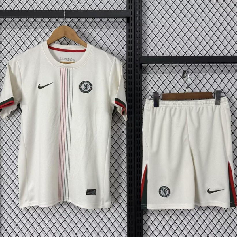 25/26 Kids Chelsea Away Jersey16-28