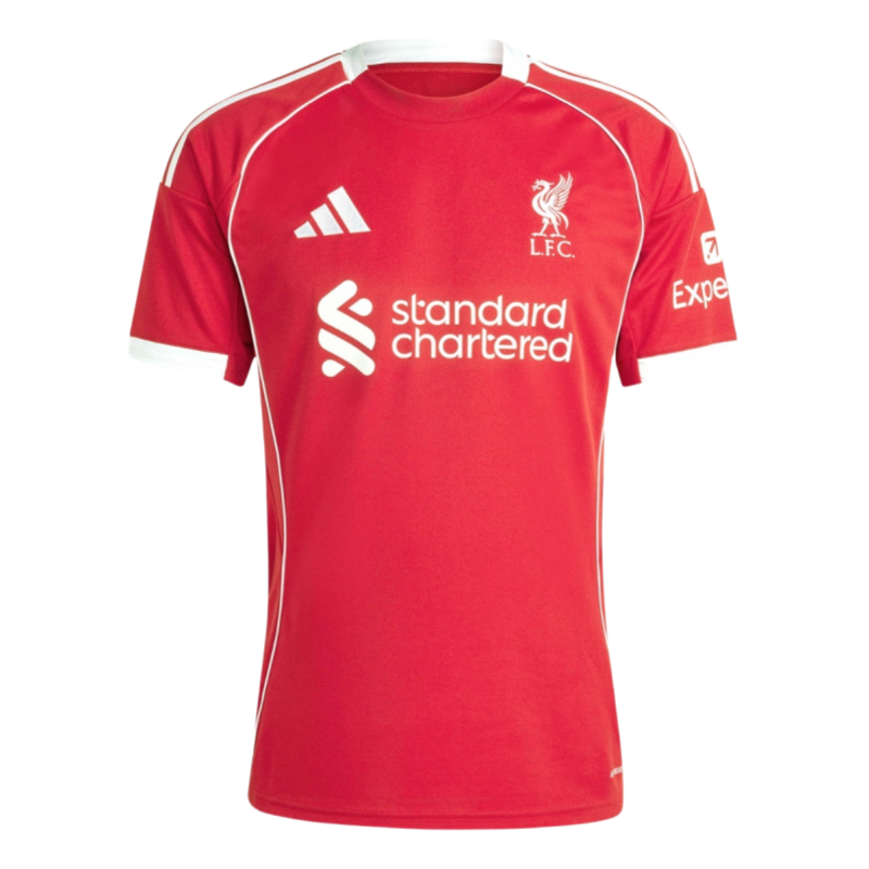 Liverpool home football jersey 25-26 Fan version