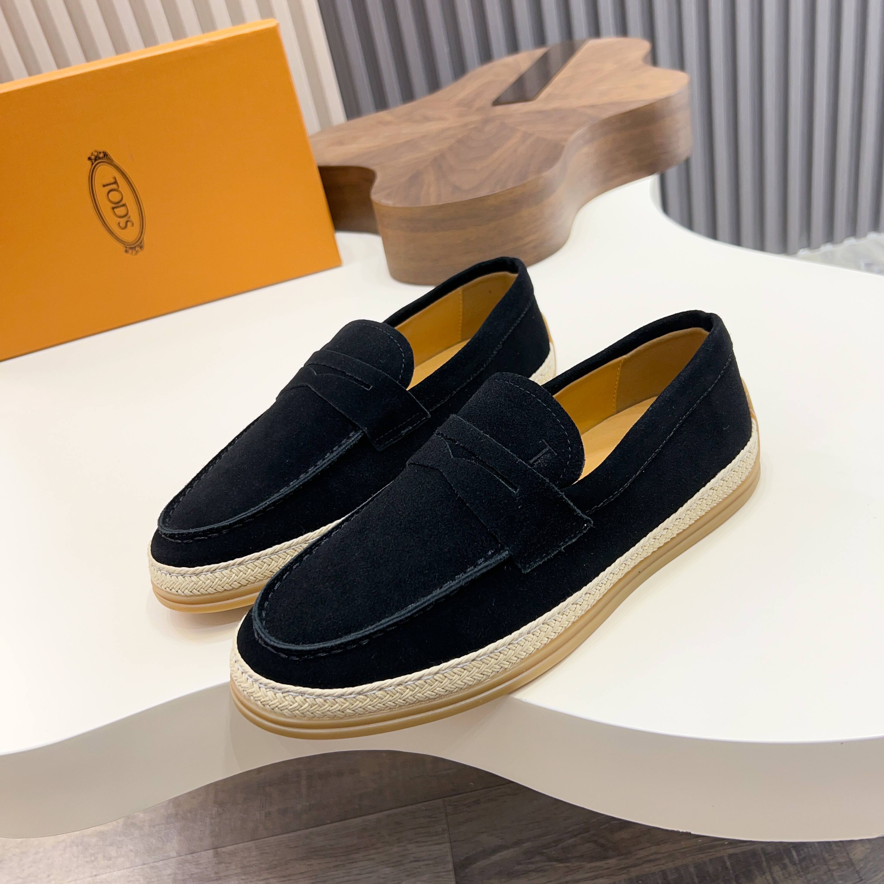 Tod's Men's Suede Loafers