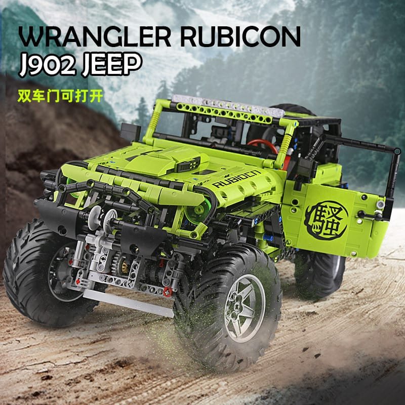 LeiEr J902 - Jeep Wrangler Rubicon