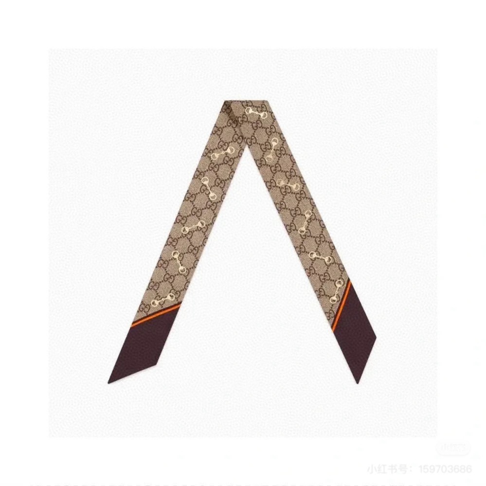 Gucci Silk Twilly Bandeau