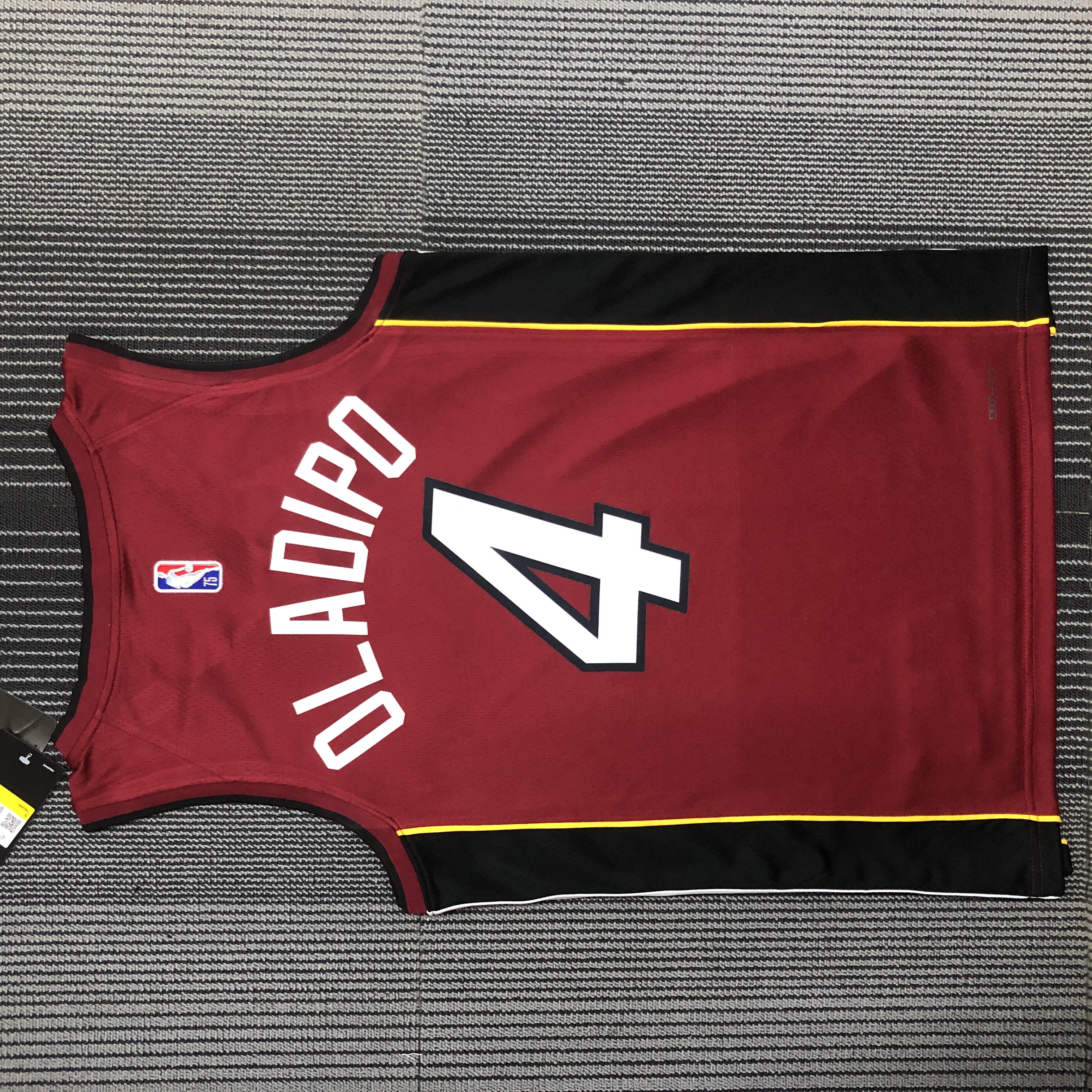 75TH anniversary  Miami Heat Flyer Red  No.4 Oladipo