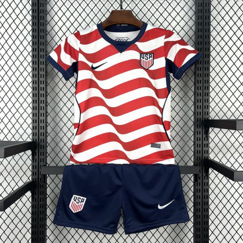 2026 Kids USA World Cup Home Kit 16-28