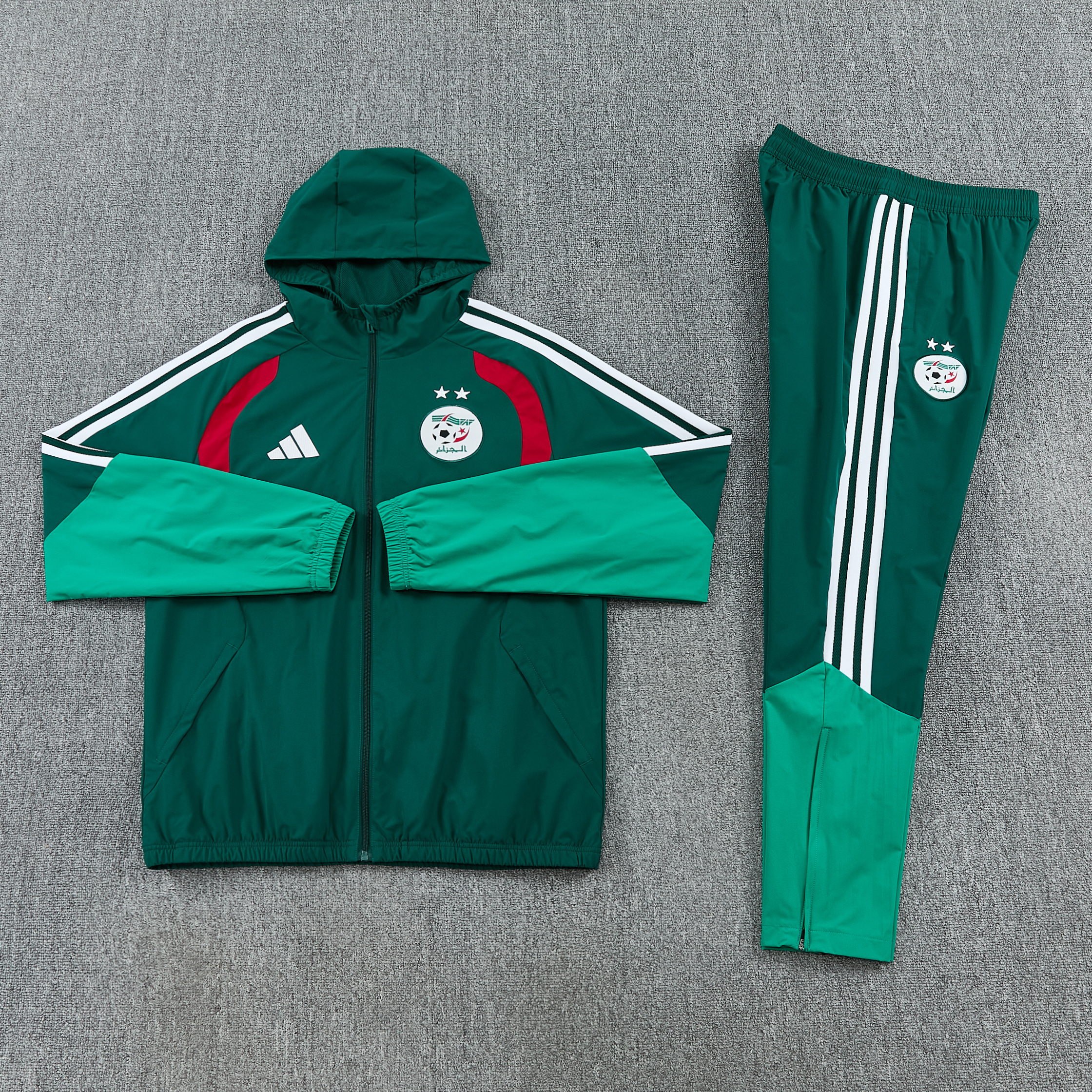 Algeria 2026 Training Suit Hoodie