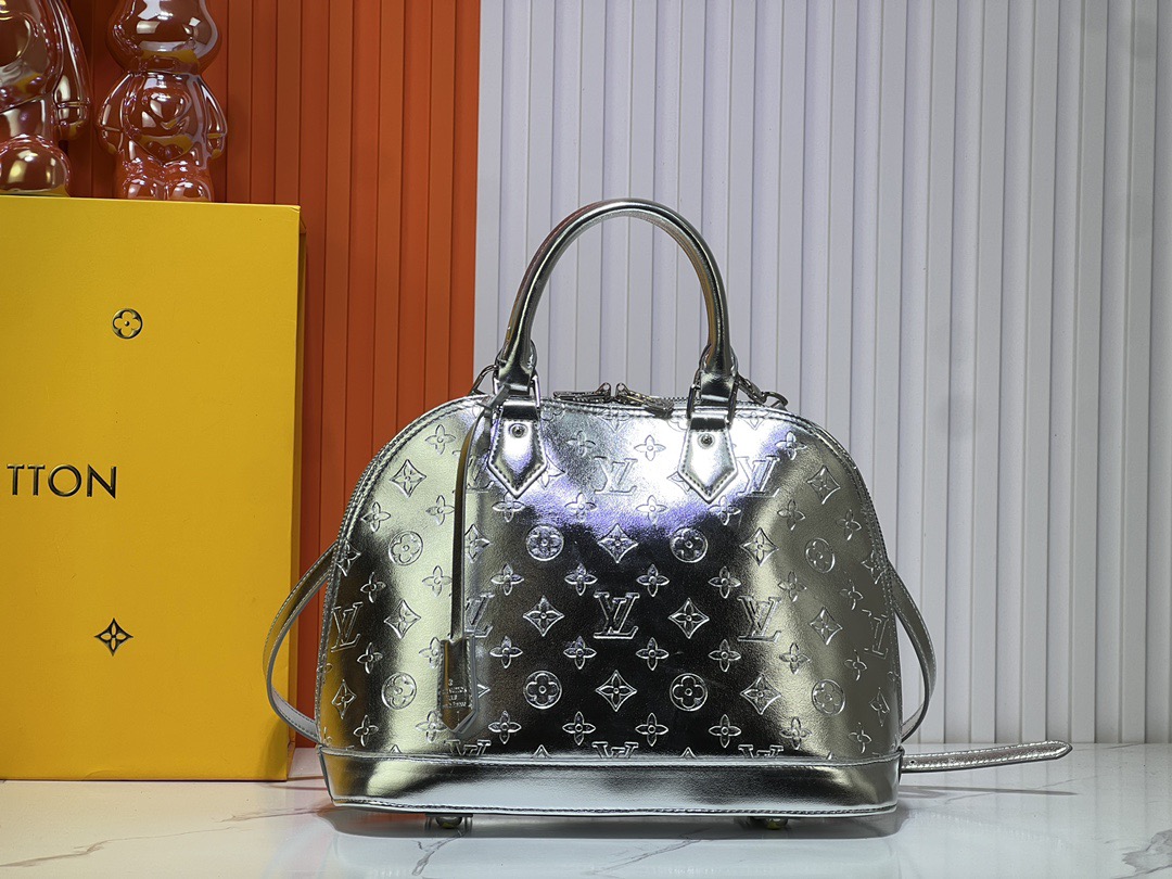 Louis Vuitton LV ski series alma large handbag
