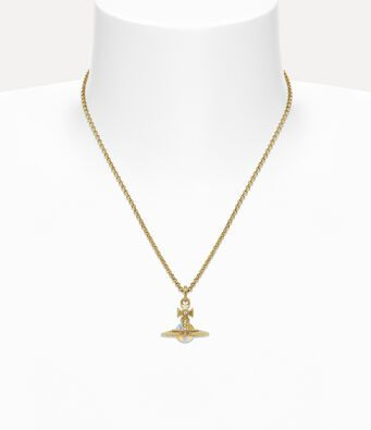 Trendy Gold Planet Pendant Necklace for Women – Dainty Chain with Pearl Accent, Y2K Aesthetic Jewelry for Party & Daily Wear