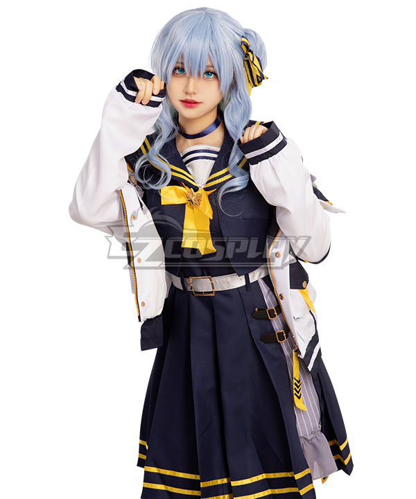 Hololive Virtual YouTuber Suisei Hoshimachi Sailor Suit Cat Cosplay Costume