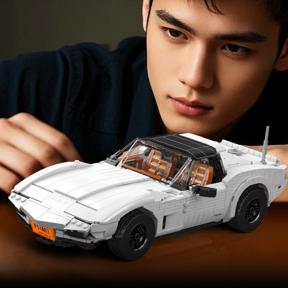 MOULD KING 10198 - Corvette C3