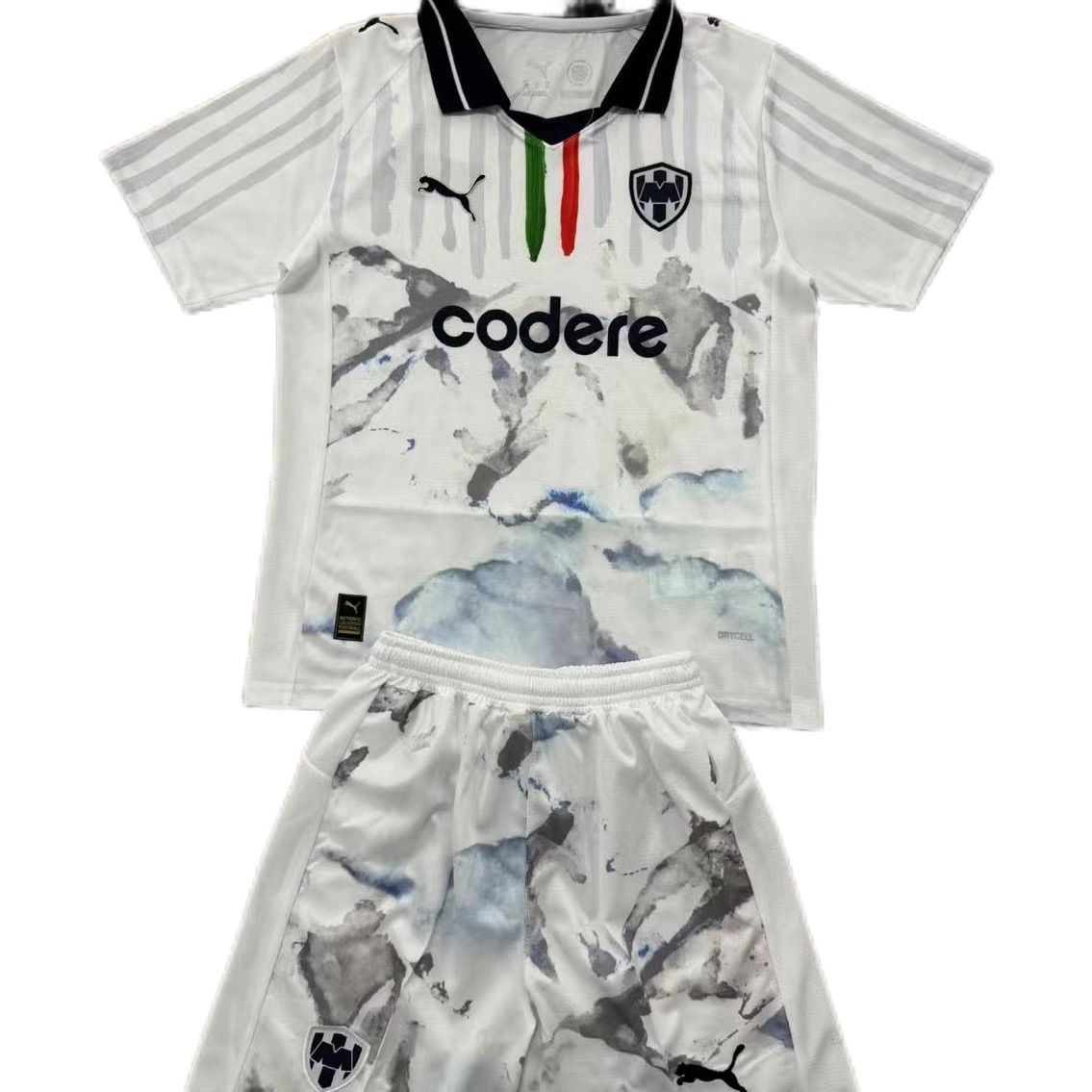 Kids 25/26 Monterrey pre-match training   jersey