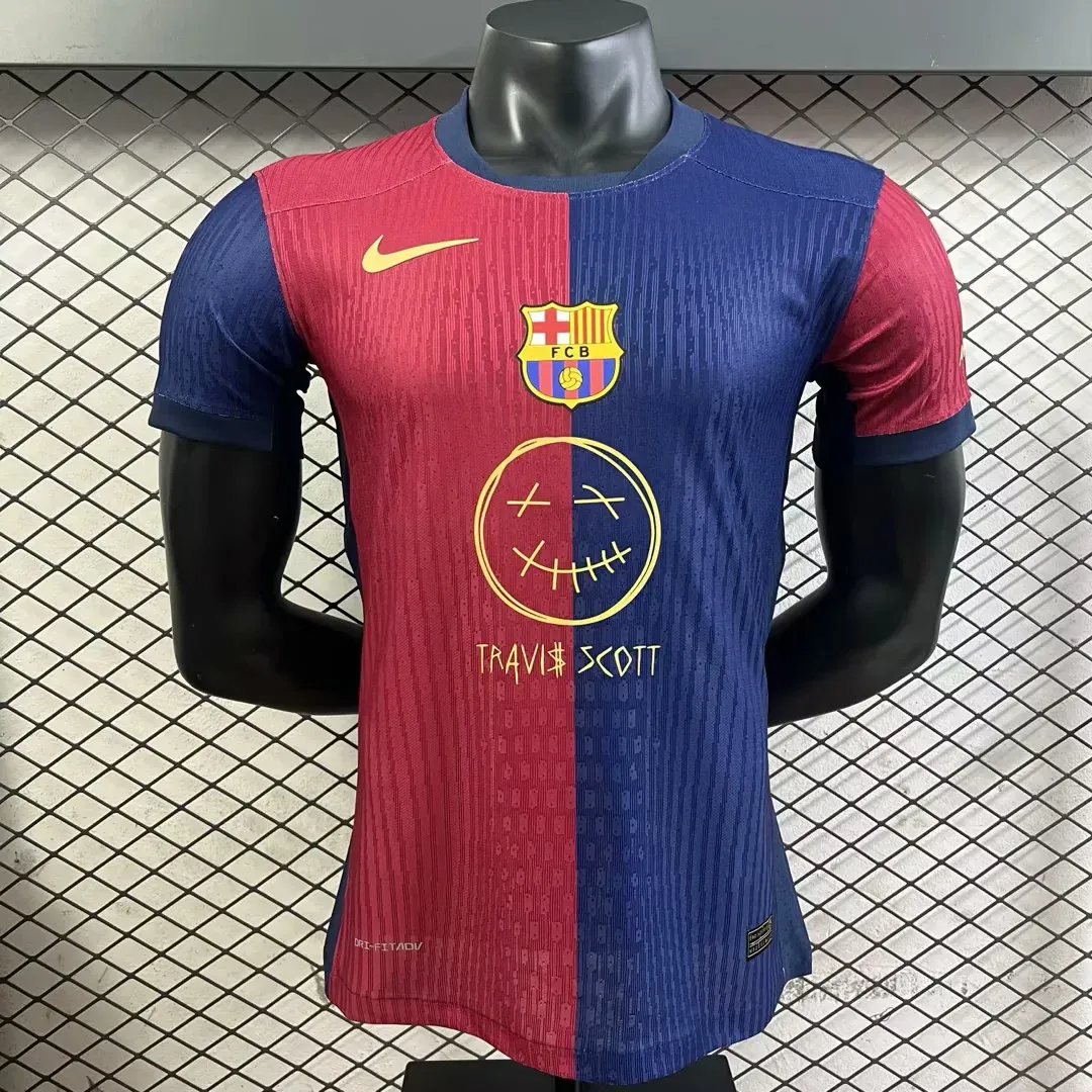 Player Version Barcelona 24/25 Home Specail  S-XXL