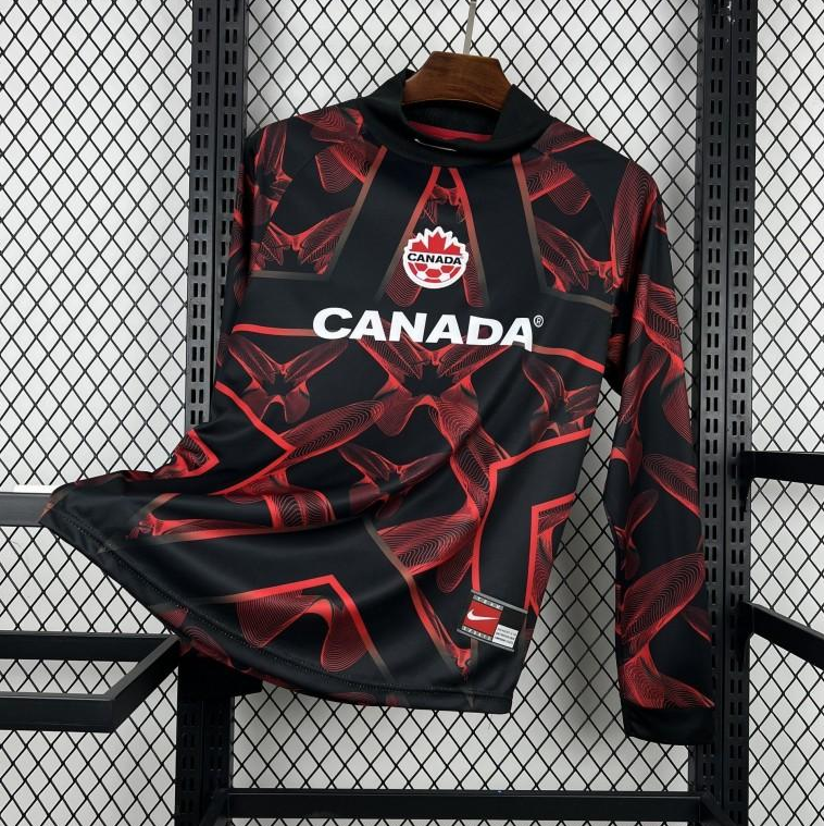 2026 Canada Hollywood Goalkeeper Long Sleeve Jersey S-4XL