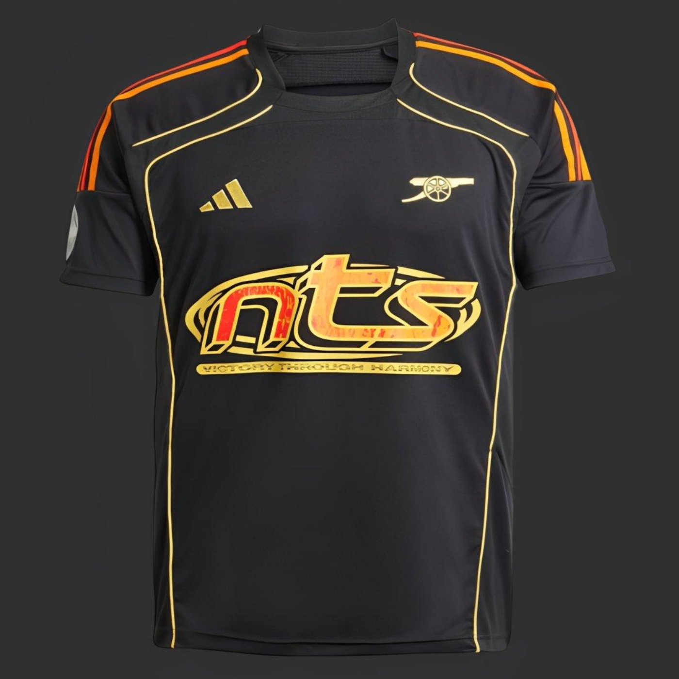 25/26 Adidas Arsenal x NTS UBP Black Jersey S-4XL