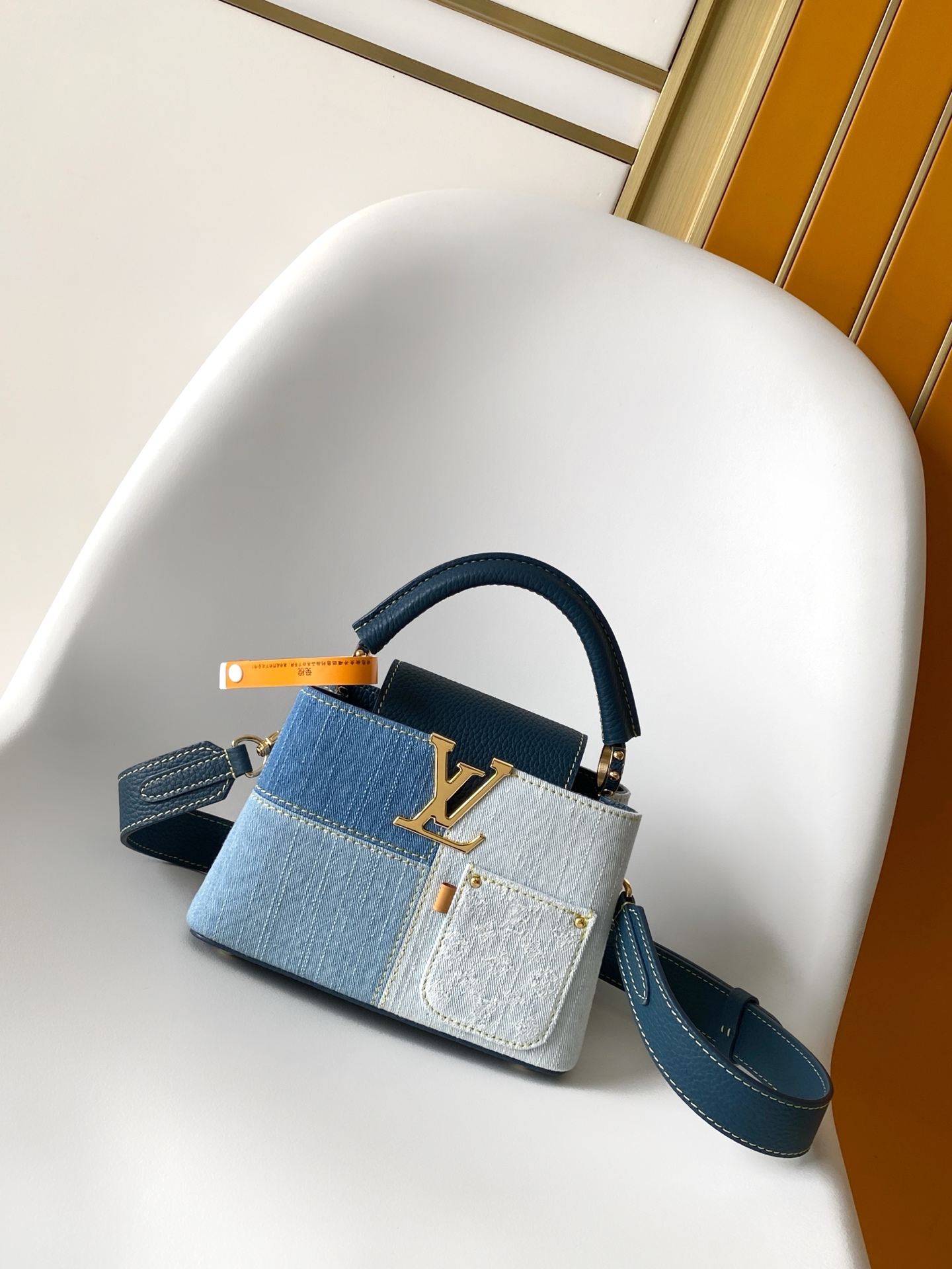Louis Vuitton Capucines BB handbag