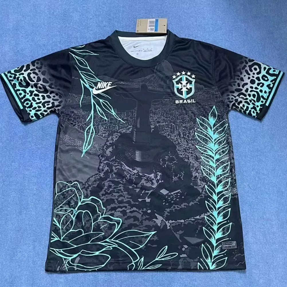 24/25 Brazil special Black Kit S-XXL