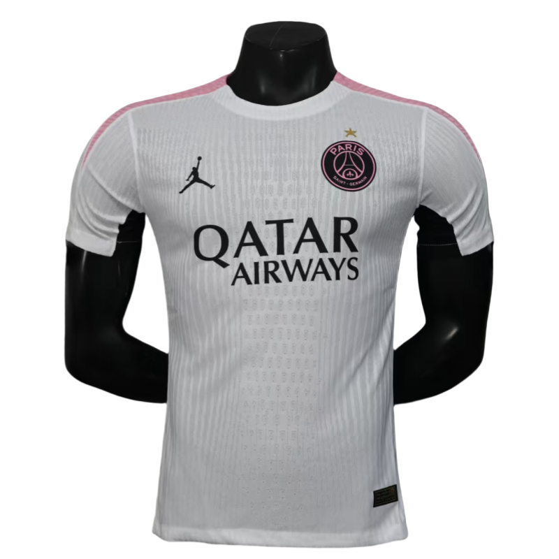 PSG Paris Special Edition Shirt Soccer White Jersey 25-26