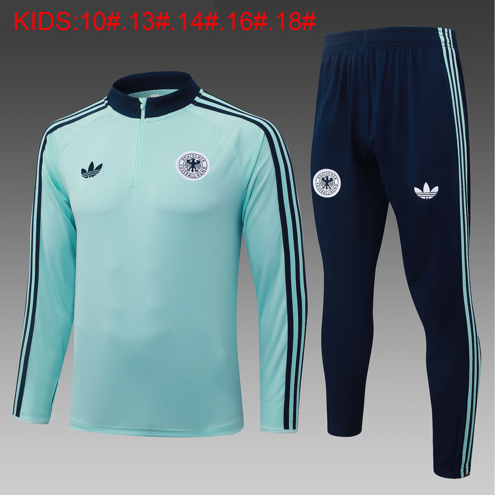 Germany Kids Training Suit 26/27 | Soc Jersey - Premium Football Jersey