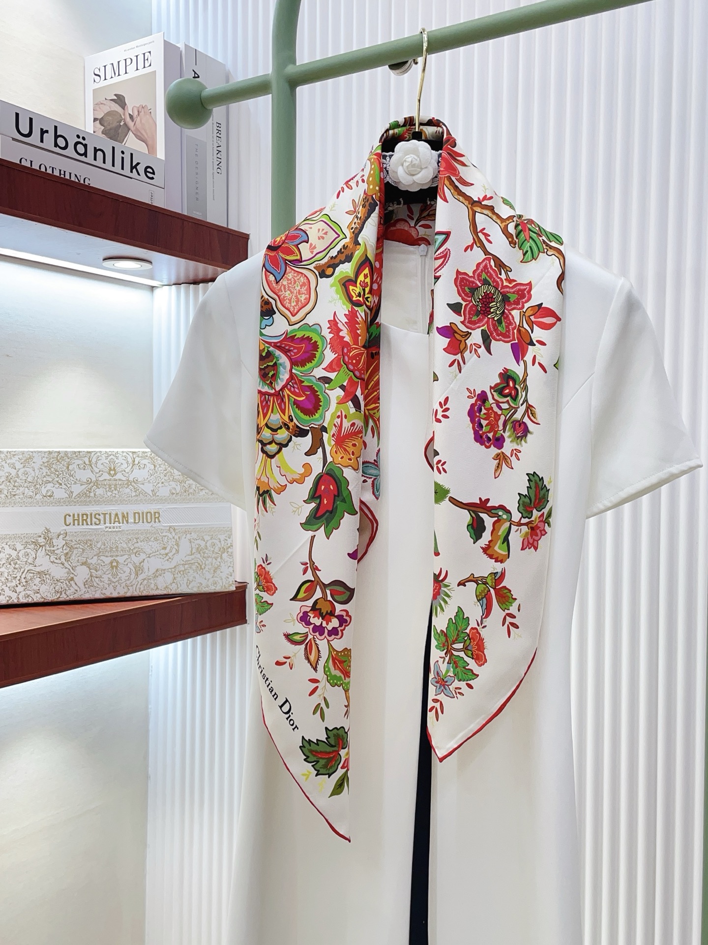 Christian Dior Silk Square 90cm