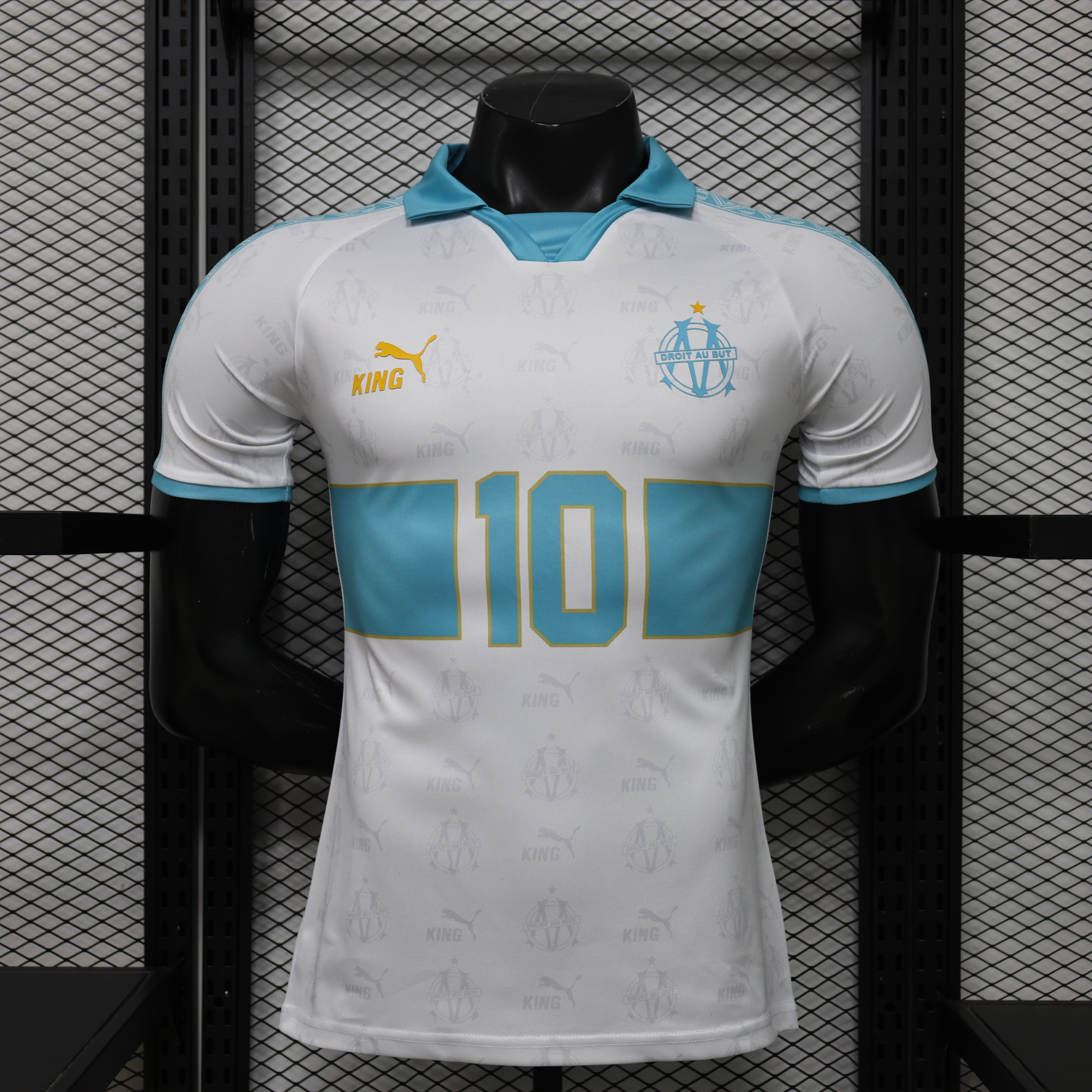 Marseille Special Edition Jersey Player Version 26/27 | Soc Jersey - Premium Football Jersey