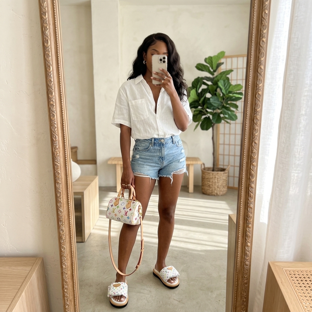 Louis Vuitton LV x Takashi Murakami LV x TM  Nano Speedy & Multicolore Pocket Slides Set - KAIROO